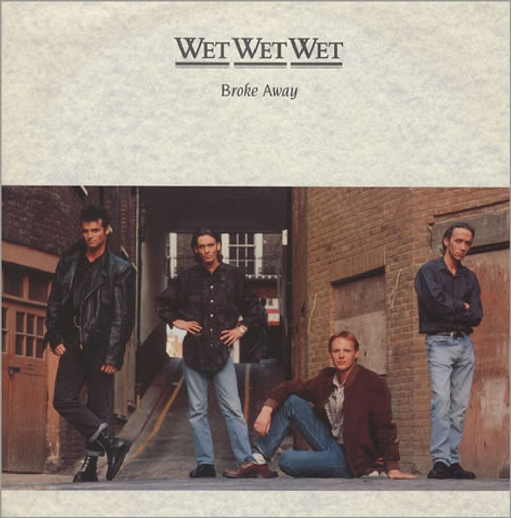 Wet Wet Wet Broke Away UK 12" vinyl single (12 inch record / Maxi-single) JEWEL1022