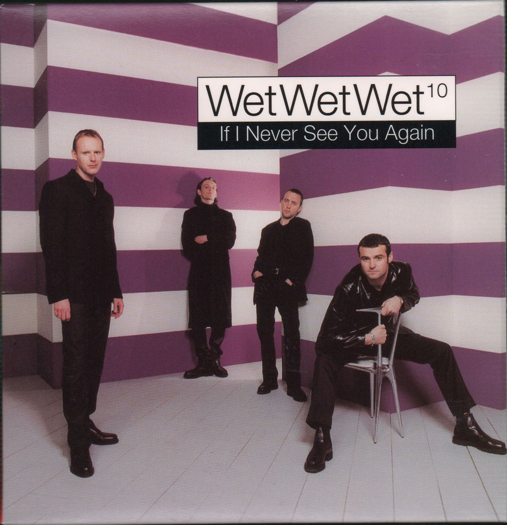 Wet Wet Wet If I Never See You Again US Promo CD single (CD5 / 5") MECP276