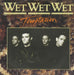 Wet Wet Wet Temptation Dutch 7" vinyl single (7 inch record / 45) 870227-7