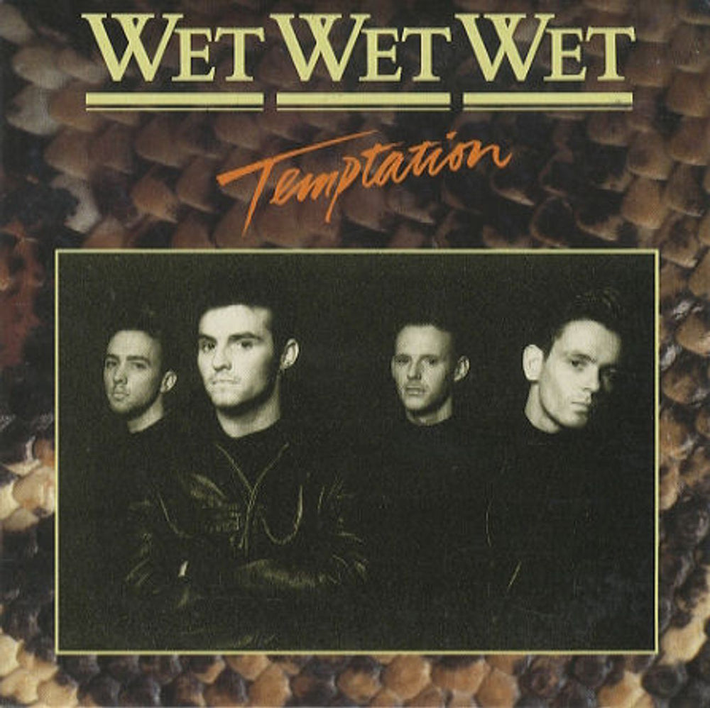 Wet Wet Wet Temptation UK CD single (CD5 / 5") JWLCD7