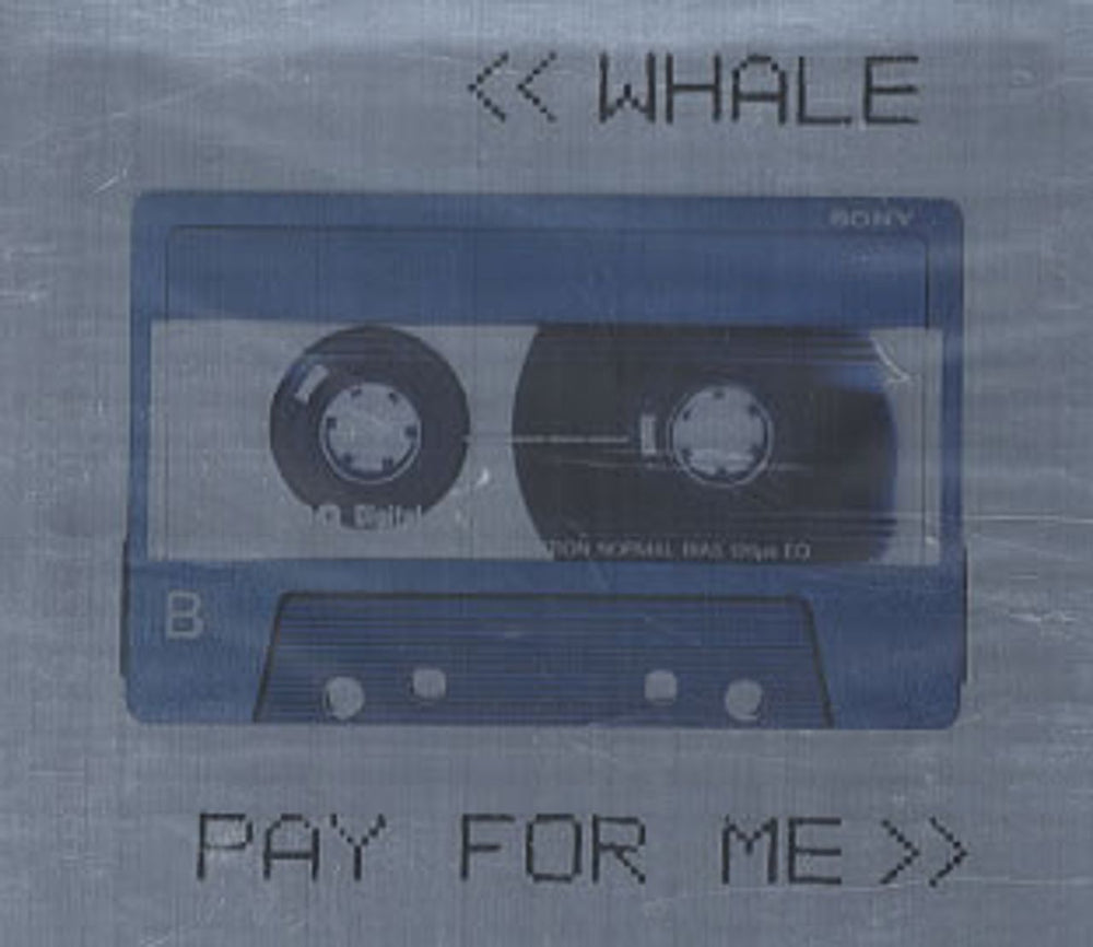 Whale Pay For Me UK CD single (CD5 / 5") DGHUTM24