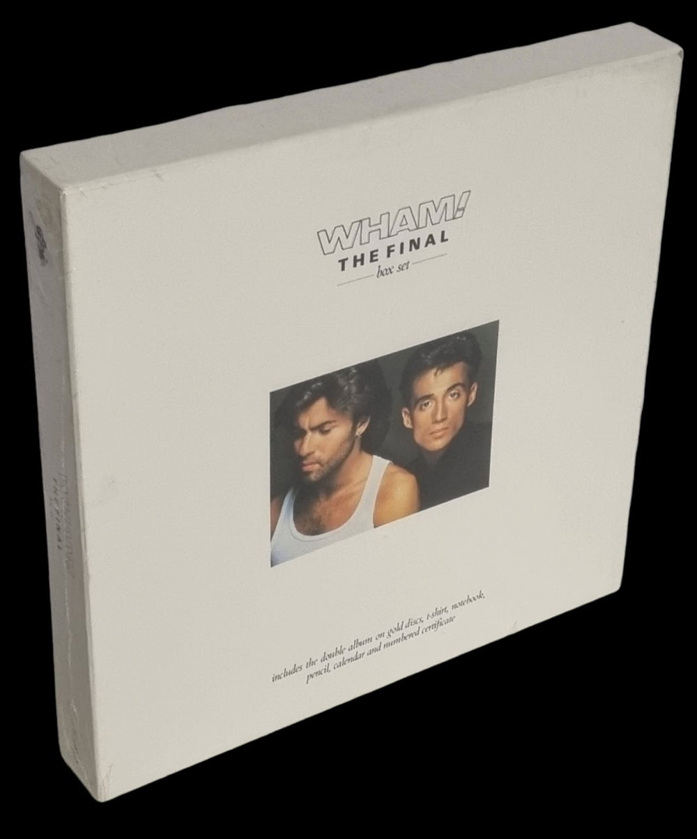 Wham The Final - Sealed UK box set WHAM2