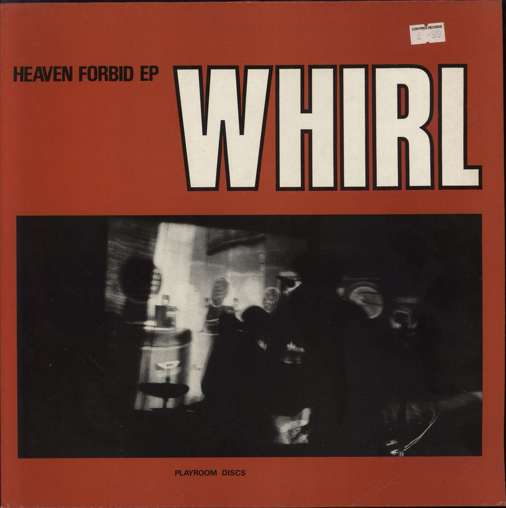 Whirl Heaven Forbid EP UK 12" vinyl single (12 inch record / Maxi-single) PLAYD1-12