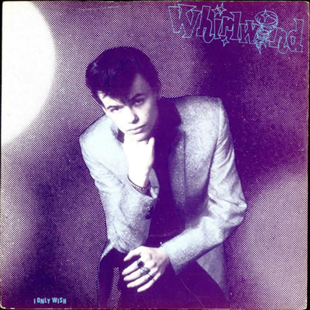 Whirlwind I Only Wish + Picture Sleeve UK 7" vinyl single (7 inch record / 45) CHIS103