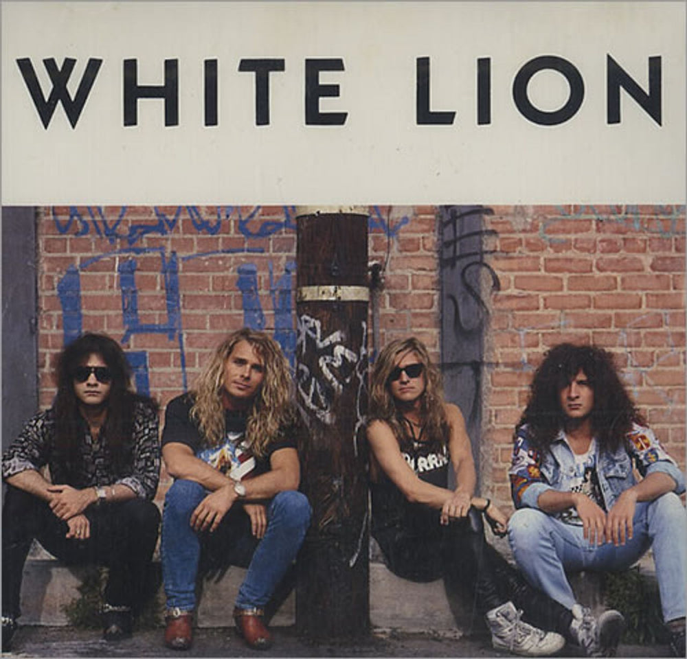 White Lion Little Fighter US Promo CD single (CD5 / 5") PR2778-2