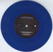 White Sails White Sails - Blue Vinyl UK 7" vinyl single (7 inch record / 45) 2-K07WH767799