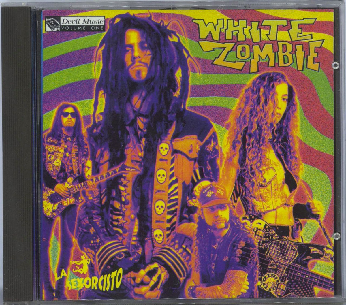 White Zombie La Sexorcisto: Devil Music Vol. 1 + Patch US CD album —  RareVinyl.com