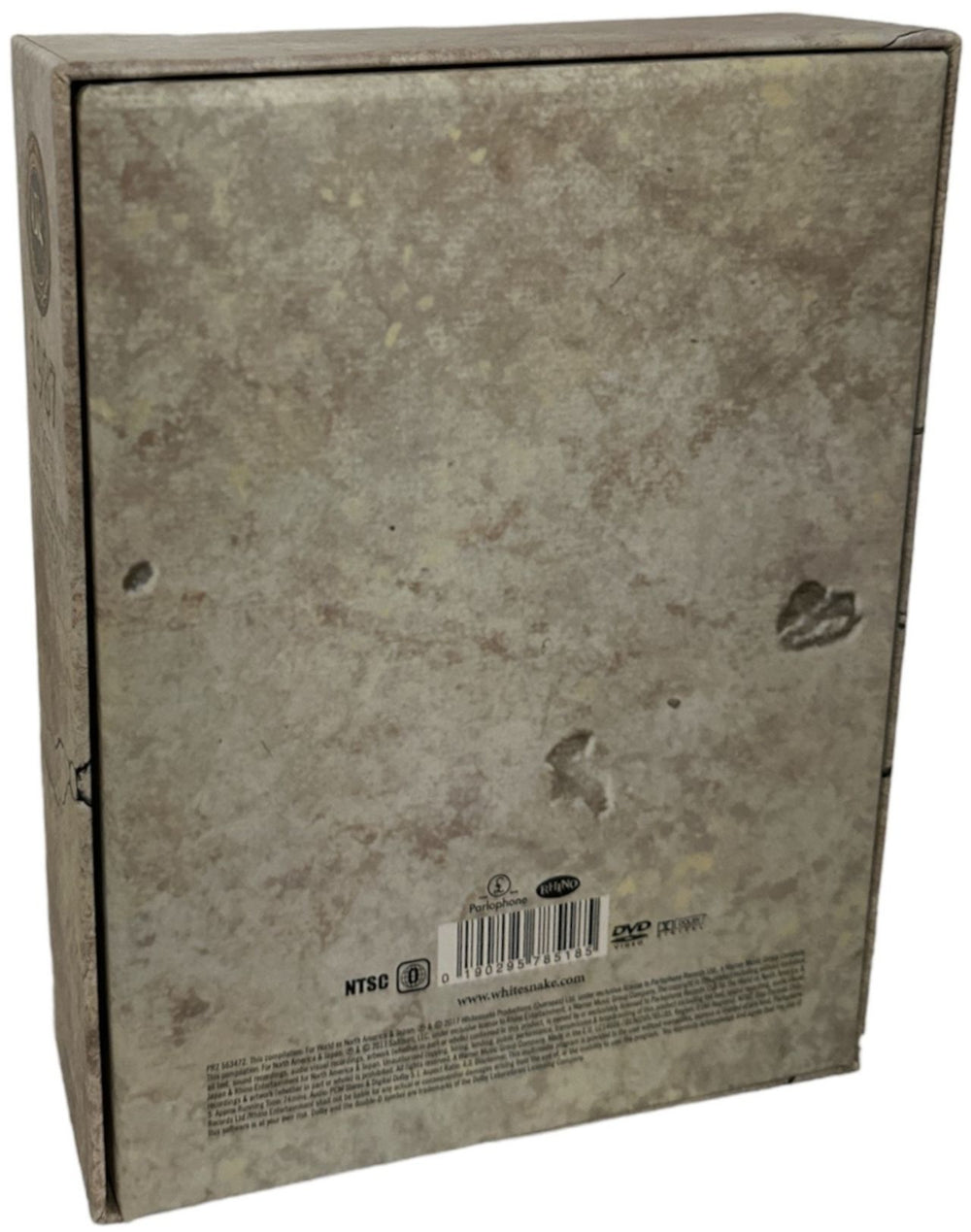 Whitesnake 1987 [30th Anniversary Edition] UK box set 190295785185