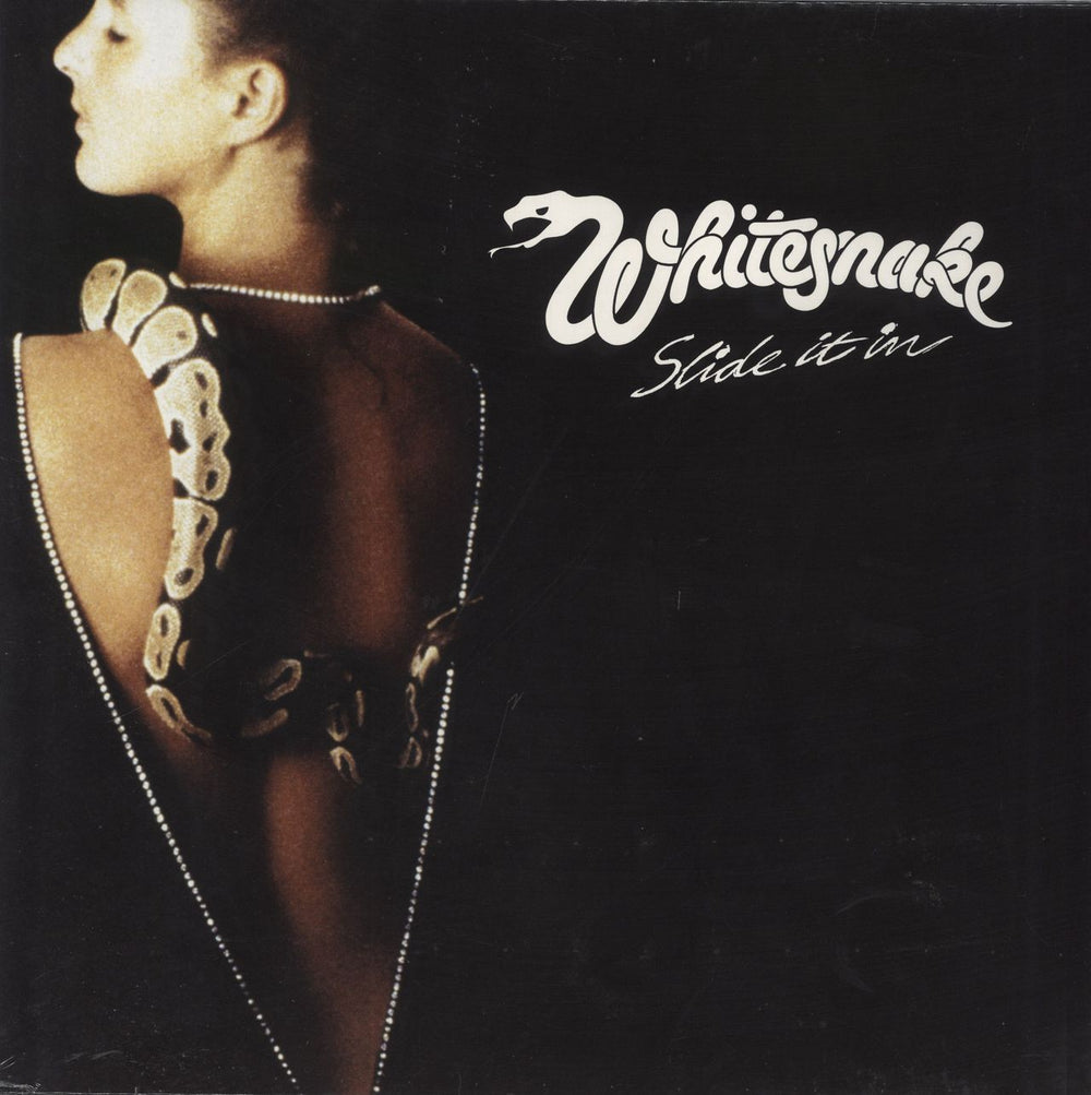 Whitesnake Slide It In: Remastered - White Vinyl - Sealed UK vinyl LP album (LP record) 6244591