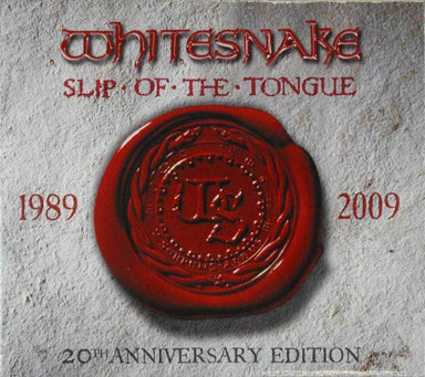 Whitesnake Slip Of The Tongue: 20th Anniversary Edition UK 2-disc CD/DVD set 6981242