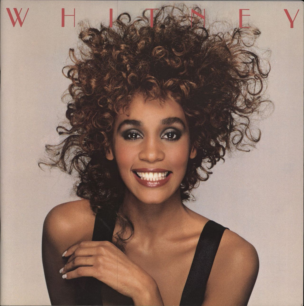 Whitney Houston Moment Of Truth Japanese tour programme TOUR PROGRAMME