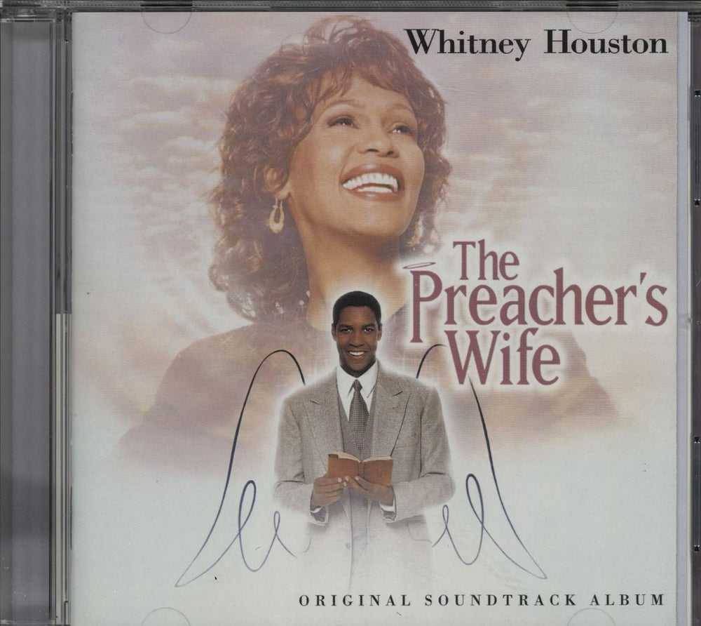 Whitney Houston The Preacher's Wife Japanese CD album (CDLP) BVCM37778