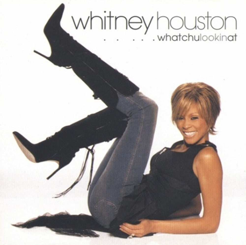 Whitney Houston Whatchulookinat US Promo CD single (CD5 / 5") ARPCD-5170