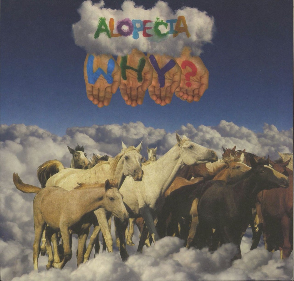 Why? (00s) Alopecia UK vinyl LP album (LP record) ABR0080LP / TOM112LP
