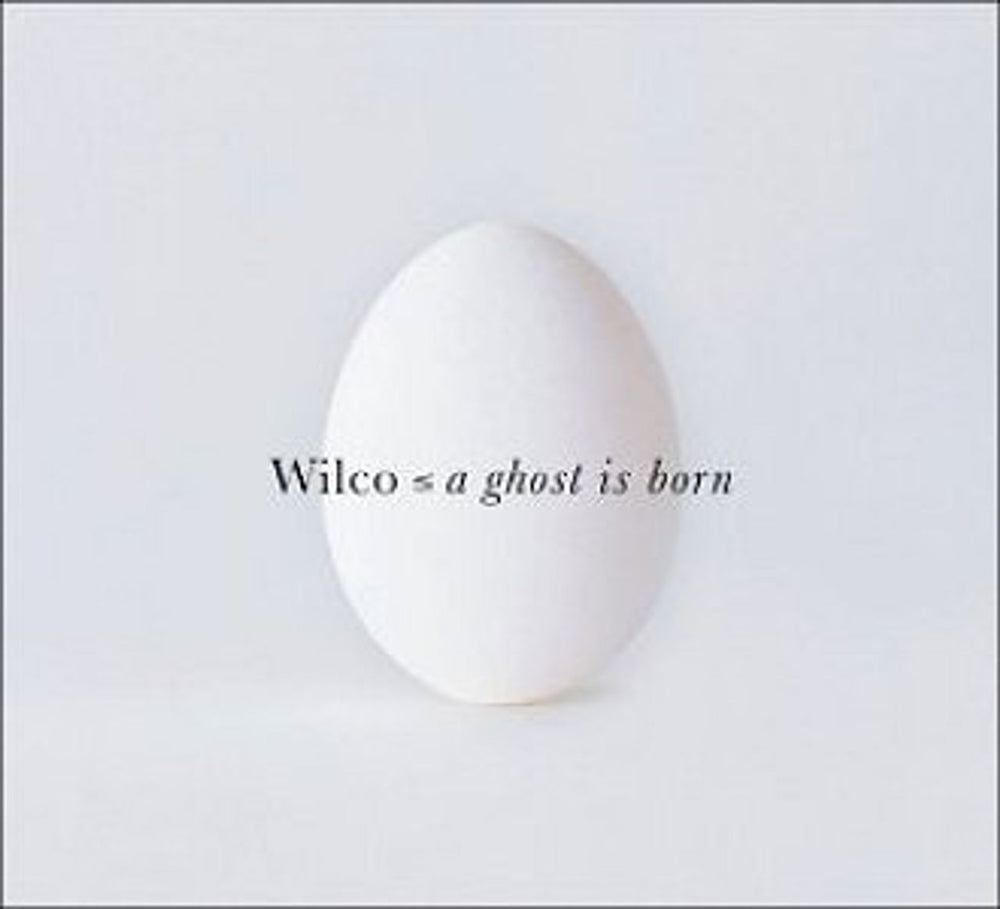 Wilco A Ghost Is Born UK CD album (CDLP) 7559798092