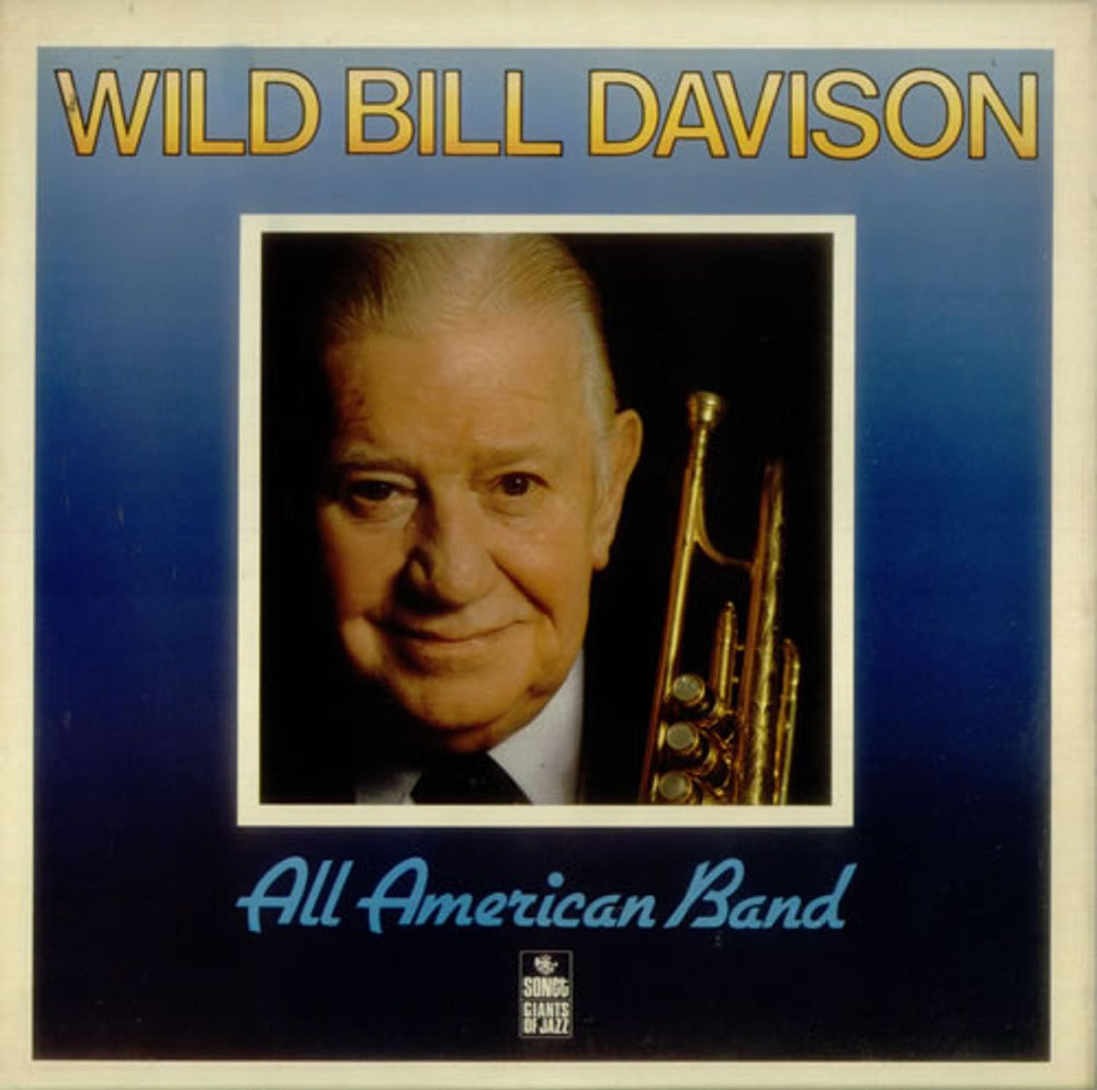 Wild Bill Davison All American Band UK vinyl LP album (LP record) SNTF880