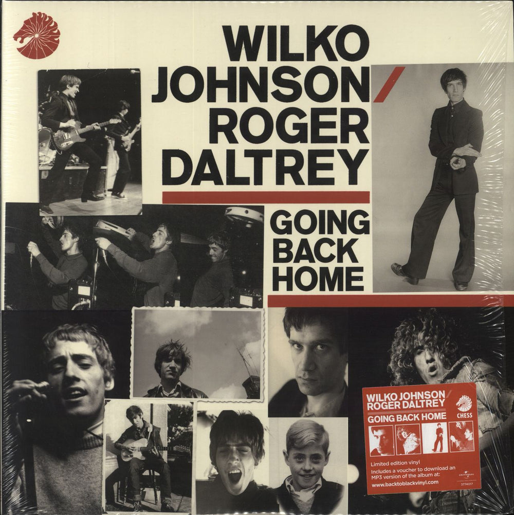 Wilko Johnson Going Back Home - 180gm Vinyl UK vinyl LP album (LP record) 3774017