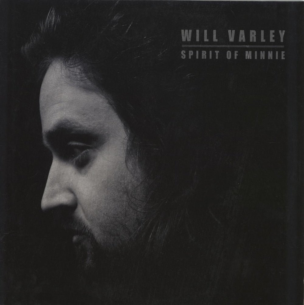 Will Varley Spirit Of Minnie - Red Vinyl UK vinyl LP album (LP record) XMR139LP