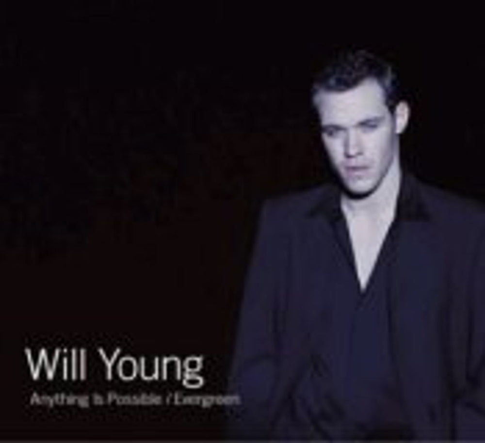 Will Young Anything Is Possible/Evergreen UK CD single (CD5 / 5") WYOC5AN208492