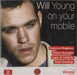 Will Young The Mobile Idol Box - Sealed UK CD-ROM