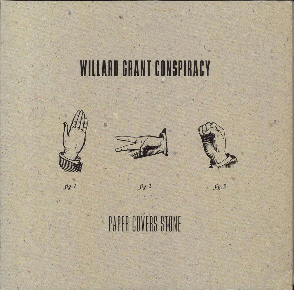 Willard Grant Conspiracy Paper Covers Stone German 2-LP vinyl record set (Double LP Album) GRLP696