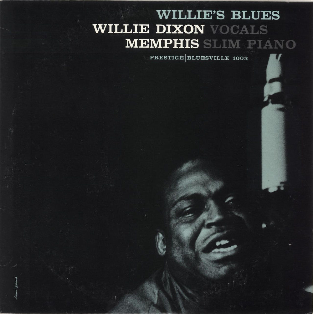 Willie Dixon Willie's Blues US vinyl LP album (LP record) OBC-501