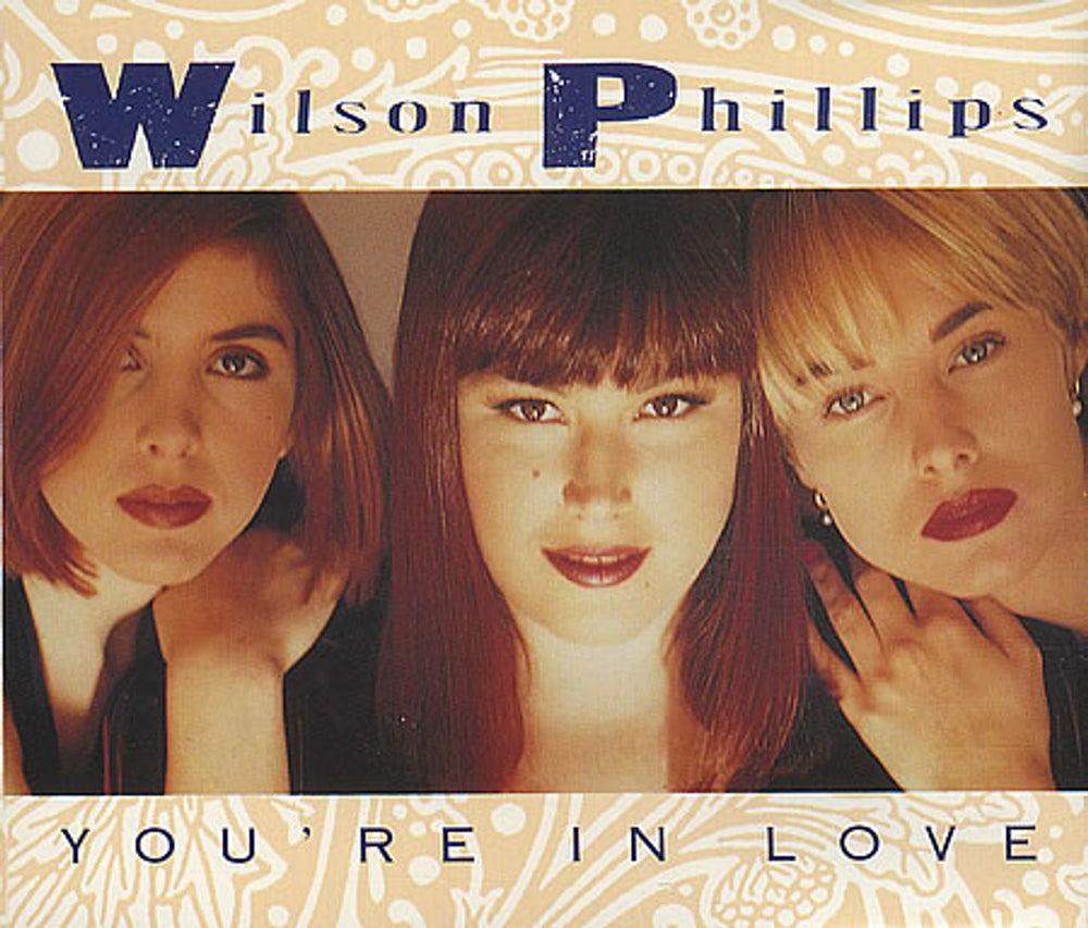 Wilson Phillips You're In Love UK CD single (CD5 / 5") CDSBK25