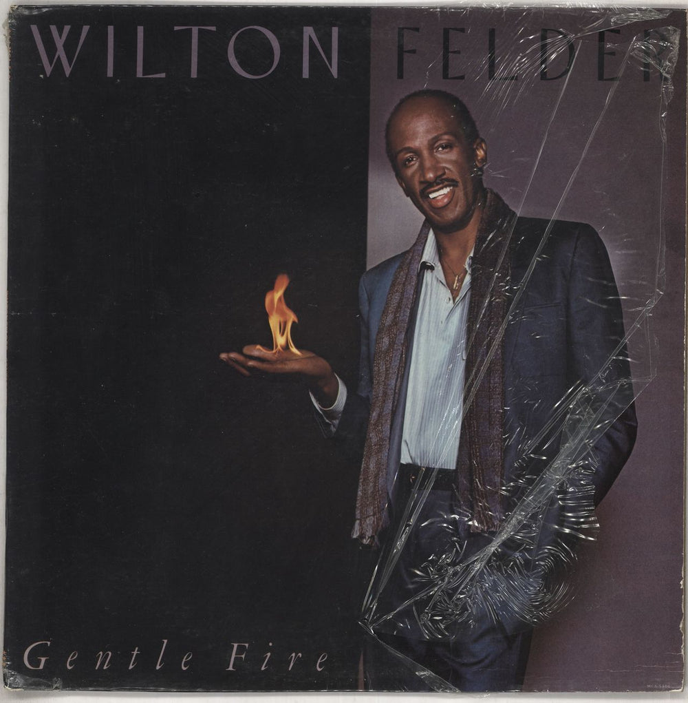 Wilton Felder Gentle Fire - shrink US vinyl LP album (LP record) MCA-5406