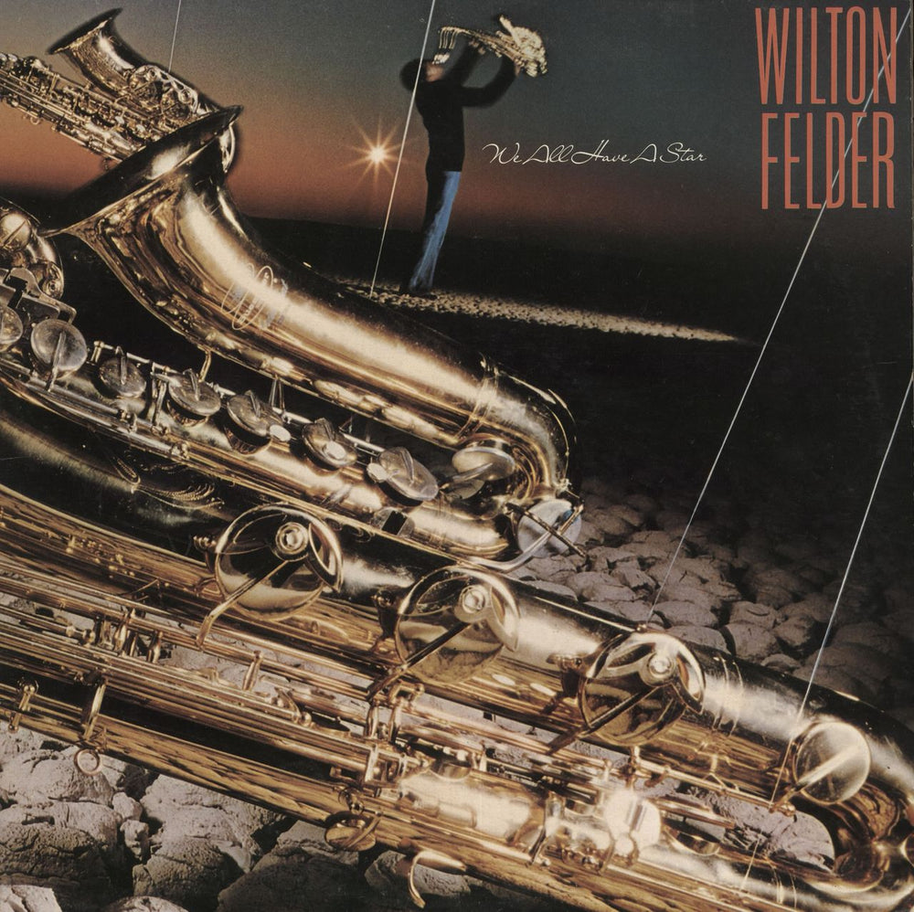 Wilton Felder We All Have A Star UK vinyl LP album (LP record) ABCL5265