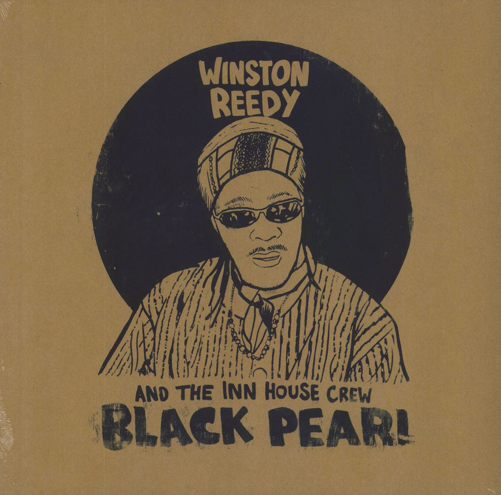 Winston Reedy Black Pearl - Sealed UK vinyl LP album (LP record) MBX144