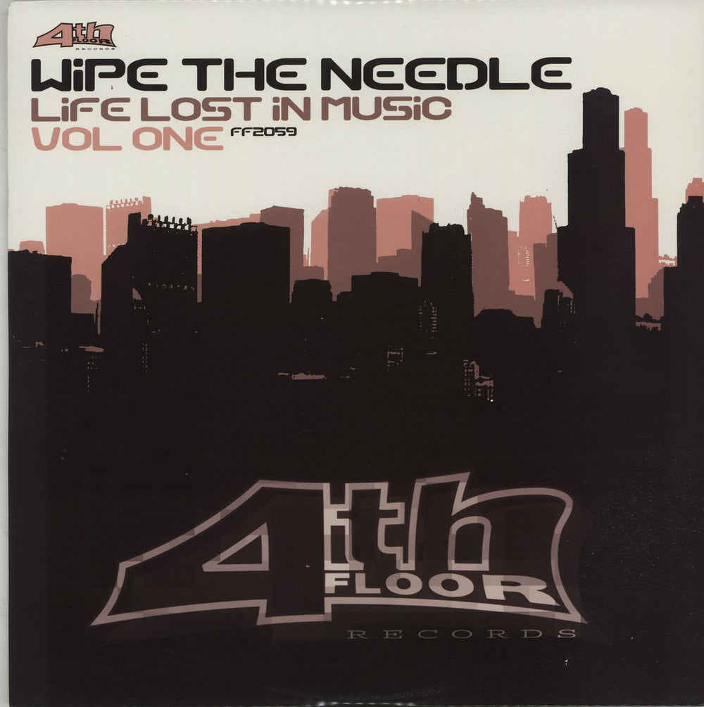 Wipe The Needle Life Lost In Music Vol. One UK 12" vinyl single (12 inch record / Maxi-single) FF2059