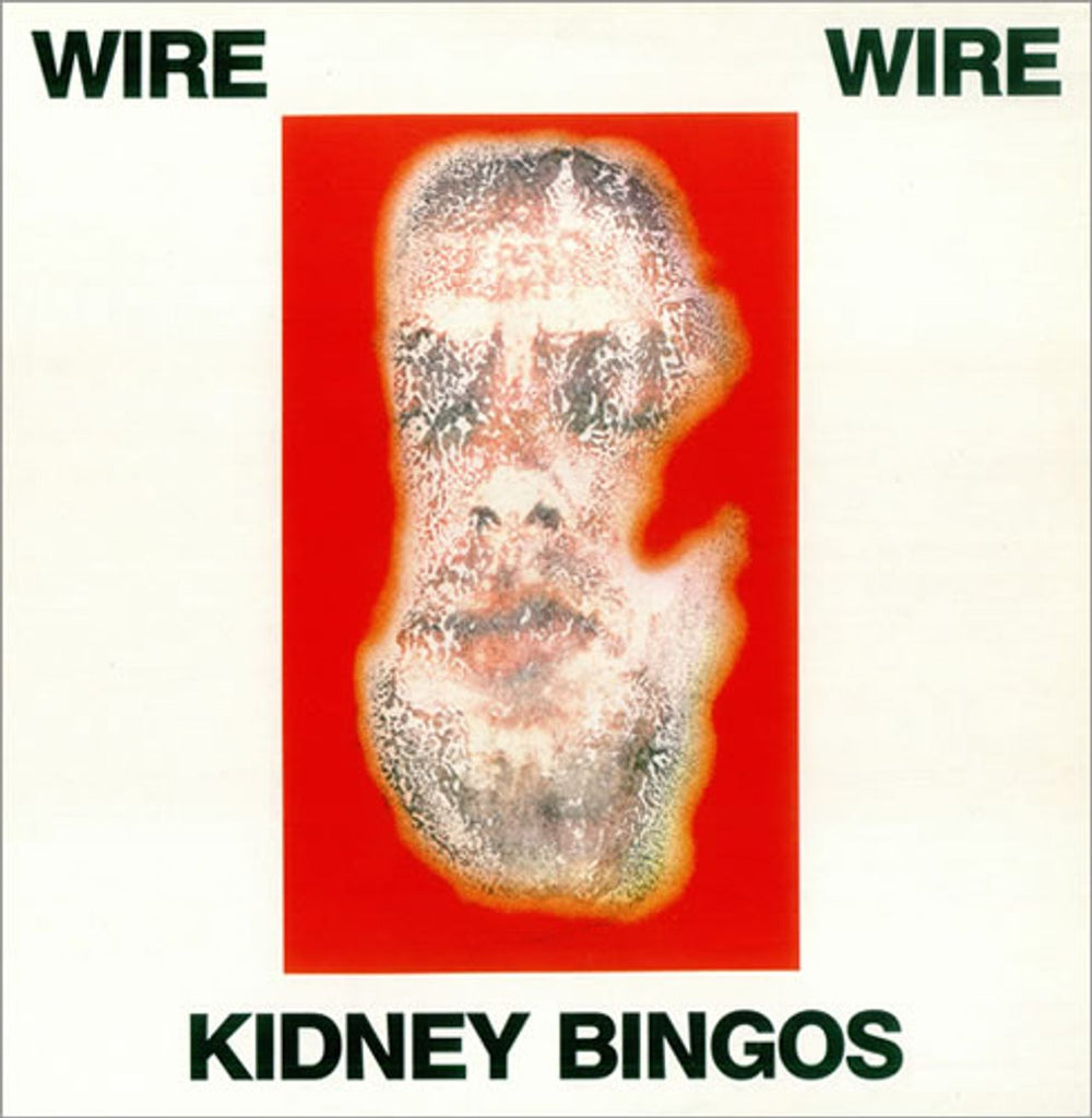 Wire Kidney Bingos UK 12" vinyl single (12 inch record / Maxi-single) 12MUTE67