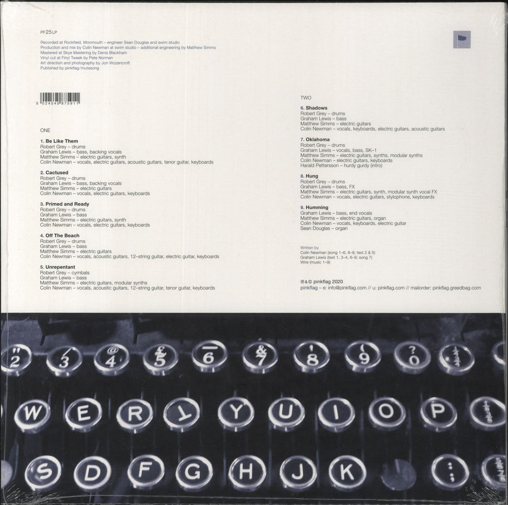 Wire Mind Hive - Sealed UK vinyl LP album (LP record) 5024545875911