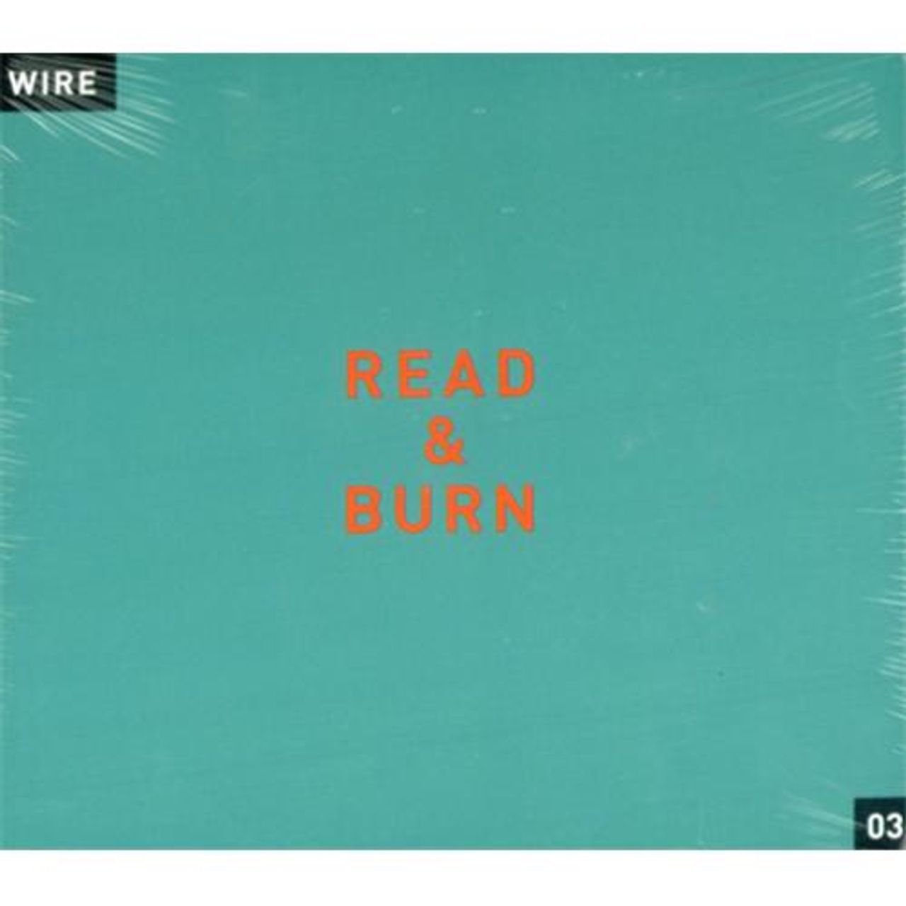 Wire Read & Burn UK CD single (CD5 / 5") PF16