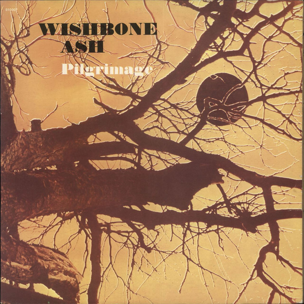 Wishbone Ash Pilgrimage French vinyl LP album (LP record) 510007