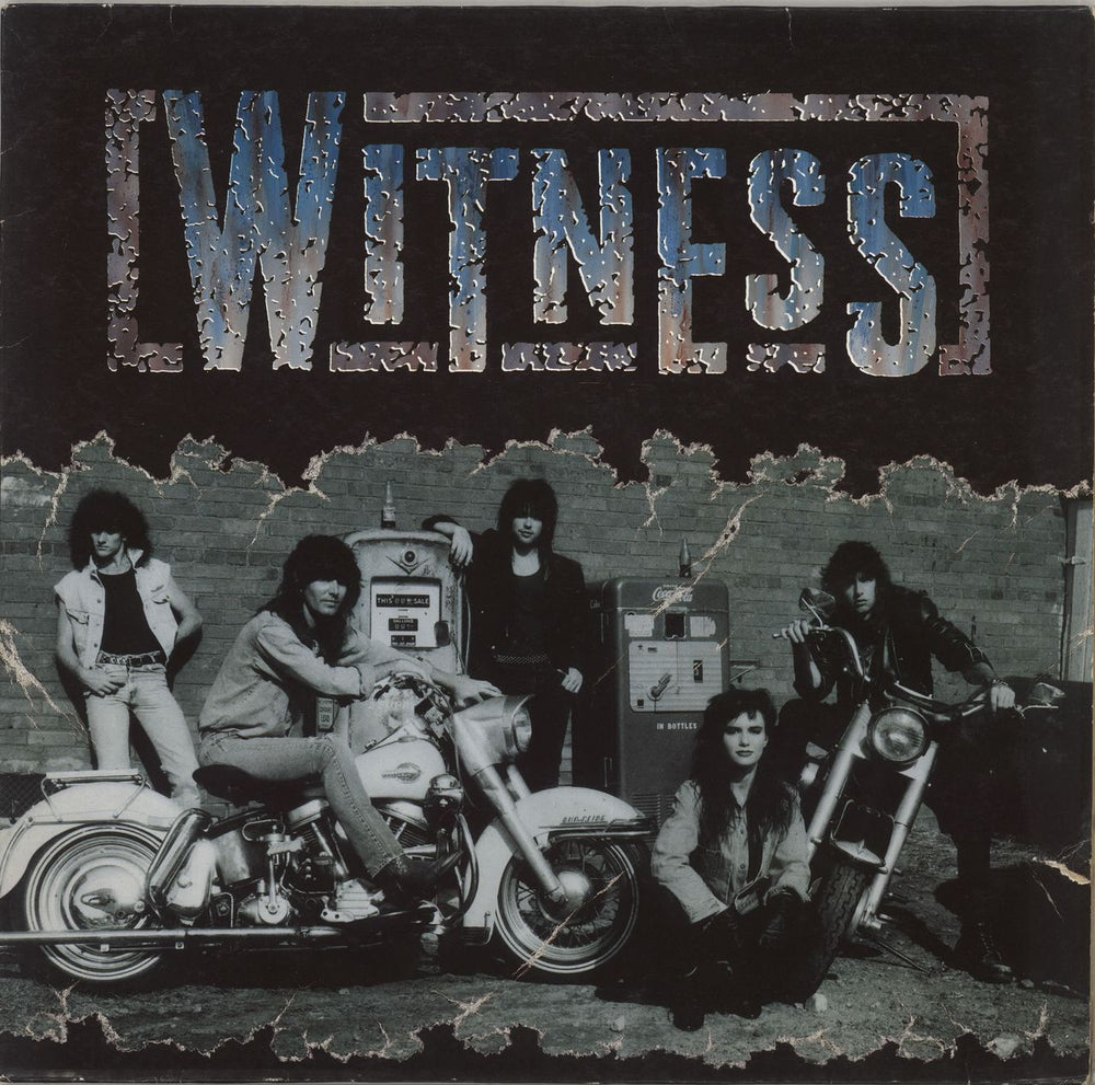 Witness (Rock) Witness German vinyl LP album (LP record) 209308