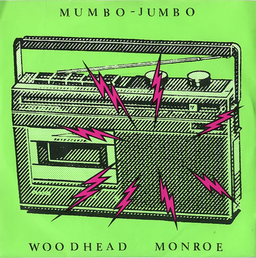 Woodhead Monroe Mumbo Jumbo UK 7" vinyl single (7 inch record / 45) LOT7