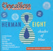 Woody Herman Eight Shades Of Blue UK CD album (CDLP) CDUS3002