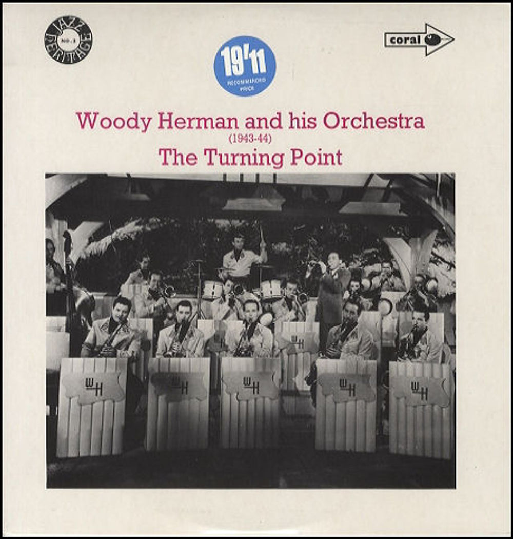 Woody Herman The Turning Point UK vinyl LP album (LP record) CP2