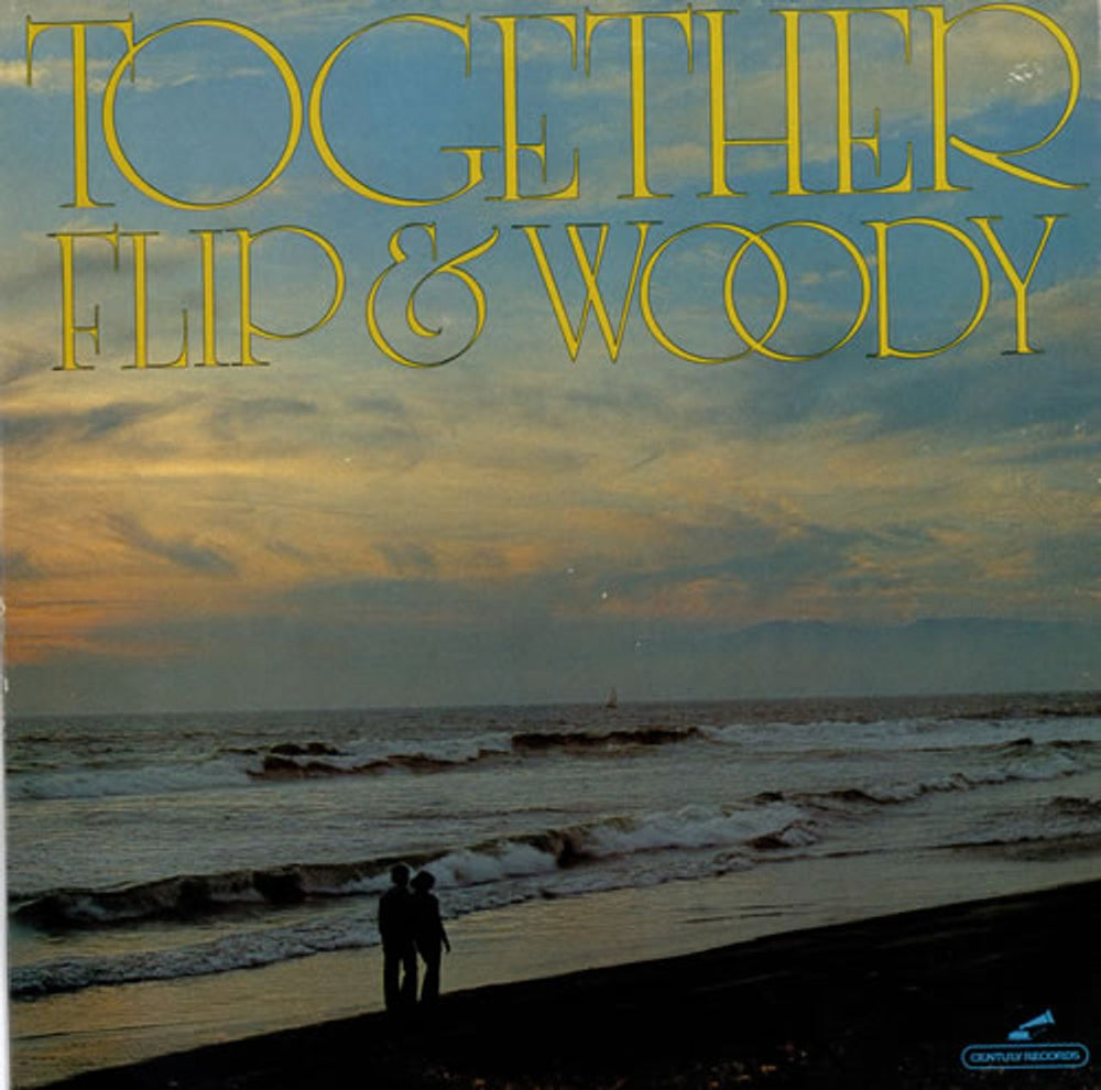 Woody Herman Together US vinyl LP album (LP record) CR-1090