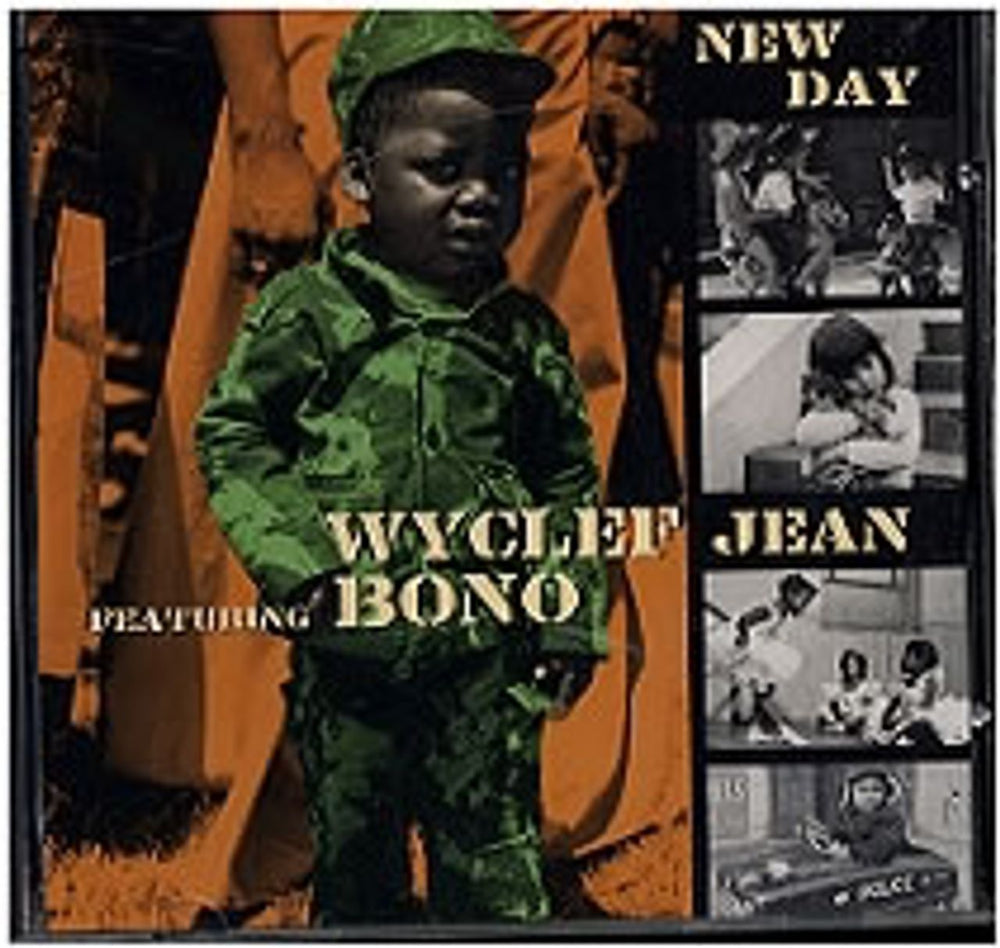 Wyclef Jean New Day - Colour Picture Sleeve US Promo CD single (CD5 / 5") CSK42966