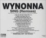 Wynonna Judd Sing Remixes US Promo CD single (CD5 / 5") CURBD2127