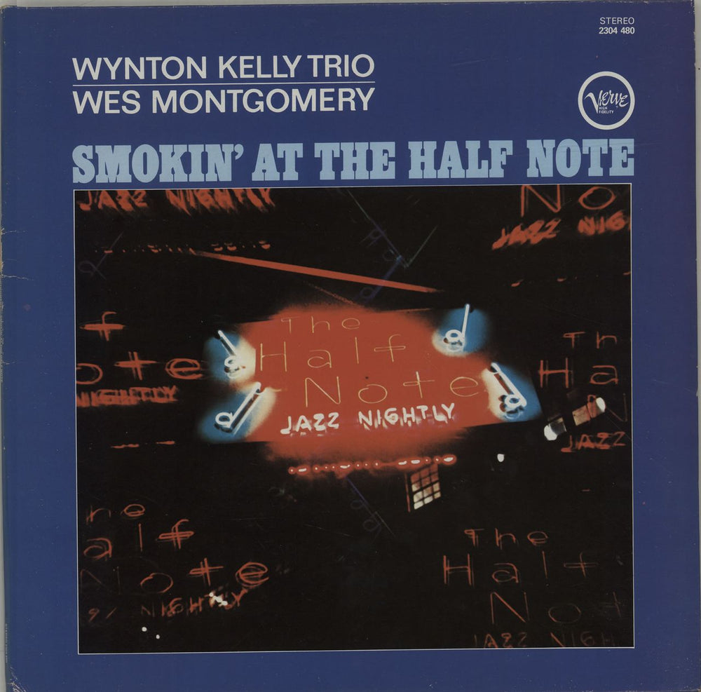 Wynton Kelly Smokin' At The Half Note French vinyl LP album (LP record) 2304480