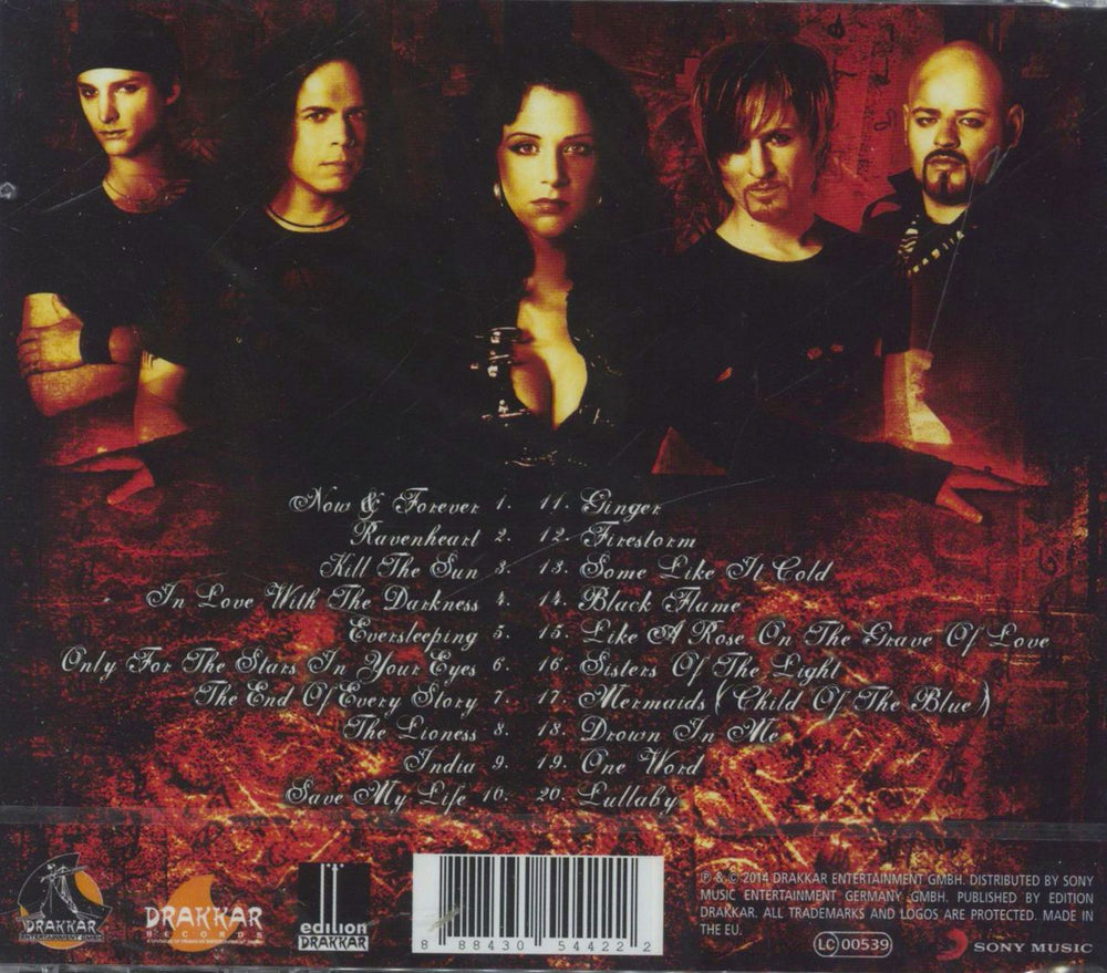 Xandria Now & Forever - Their Most Beautiful Songs - Sealed German CD album (CDLP) 888430544222