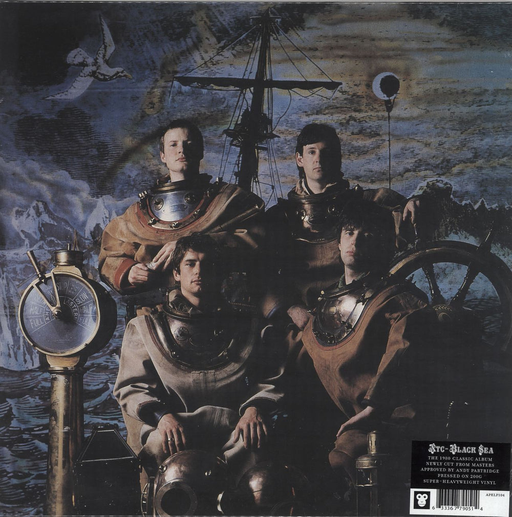 XTC Black Sea - 200 Gram - Sealed UK vinyl LP album (LP record) APELP104