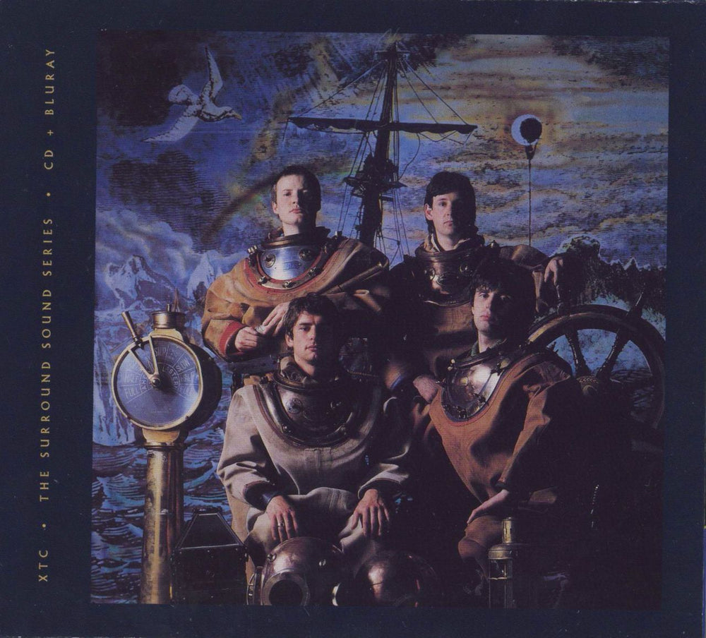 XTC Black Sea: Surround Sound Series + Blu-Ray UK 2-disc CD/DVD set APEBD104