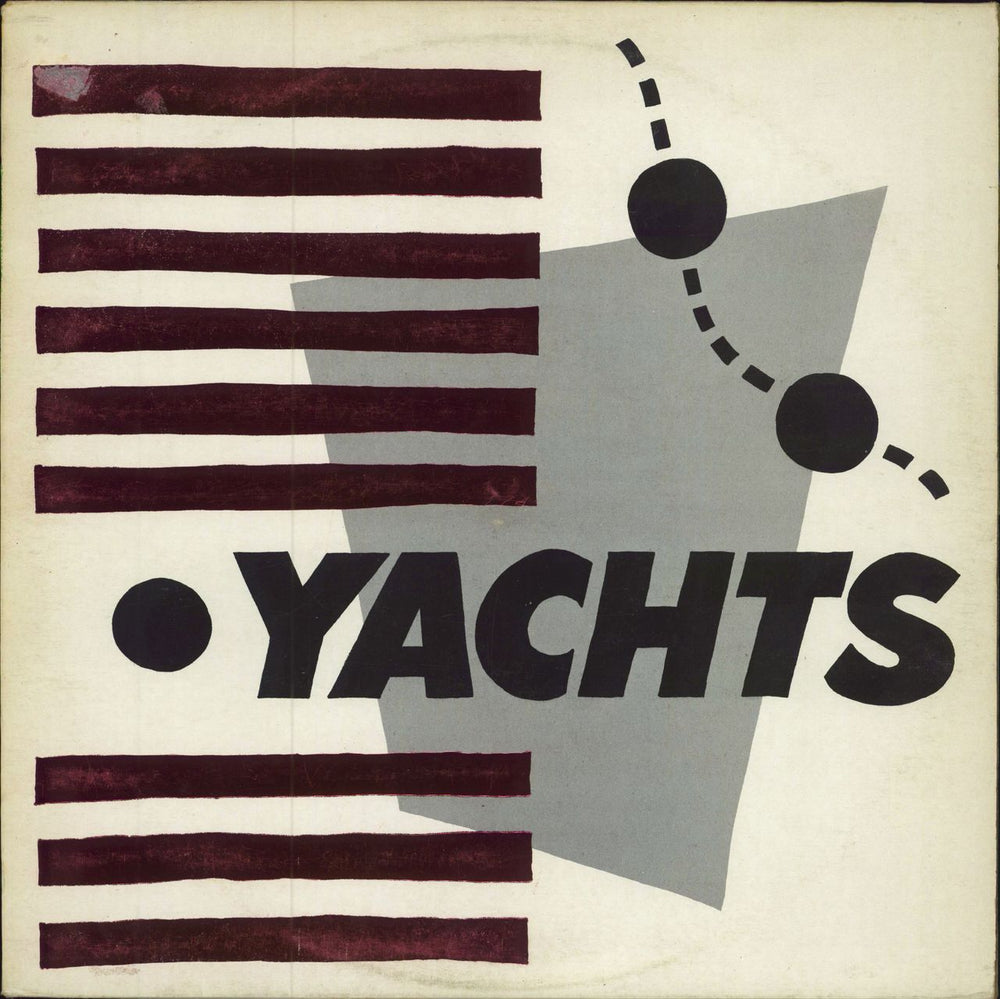 Yachts Yachts UK vinyl LP album (LP record) RAD19