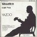 Yazoo Only You French 7" vinyl single (7 inch record / 45)