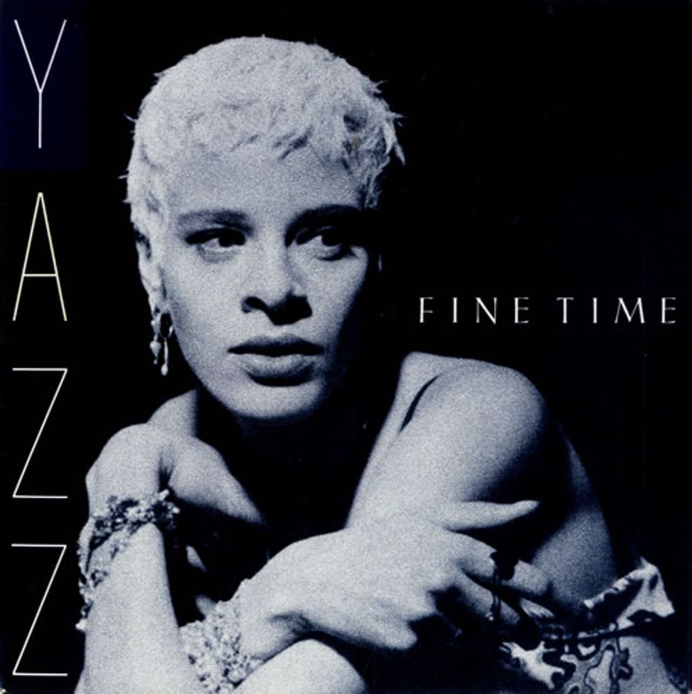 Yazz Fine Time UK 7" vinyl single (7 inch record / 45) BLR6