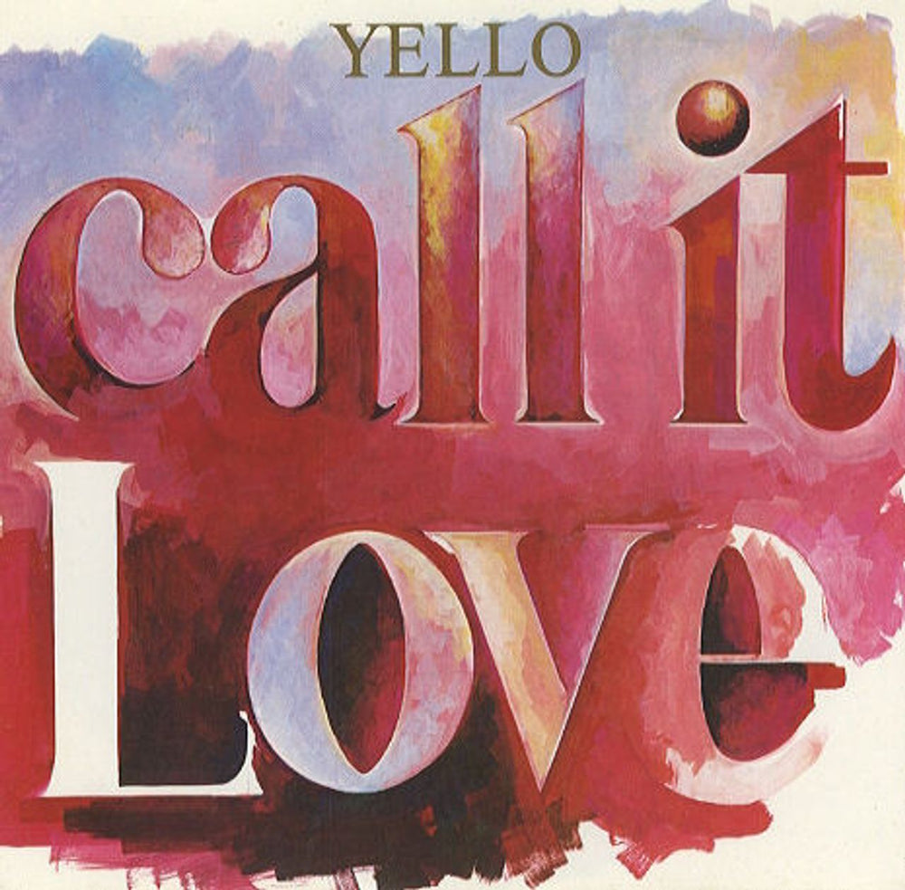 Yello Call It Love UK 7" vinyl single (7 inch record / 45) MER248